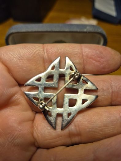 Vintage Celtic Brooch
