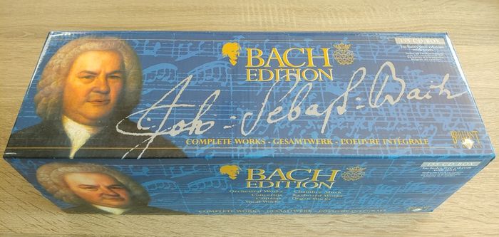 The Complete Works: Bach Edition. 155 CD Boxset
