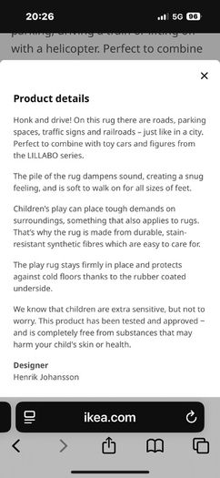 Ikea Play Mat