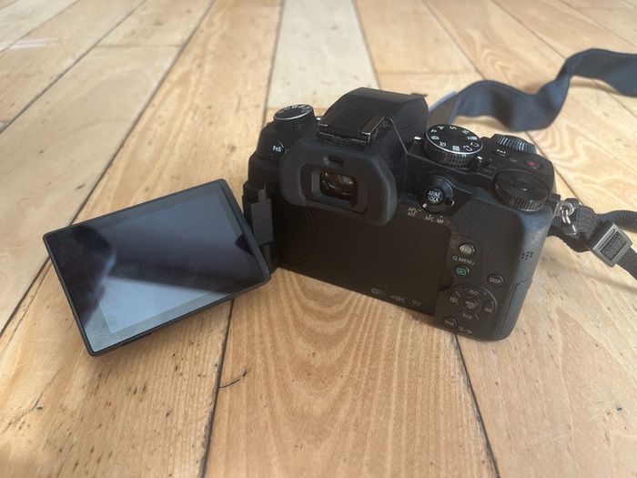 Panasonic Lumix G80 (G85) 4K Camera