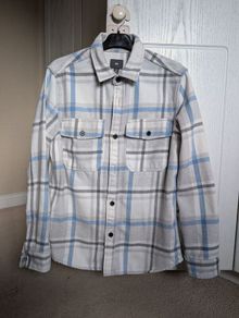 BNWT Men's Overshirt - H&M Size Small