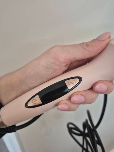 Pink Hot Air Styling Brush