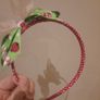 Hair band( hand made/crafted) Image 2