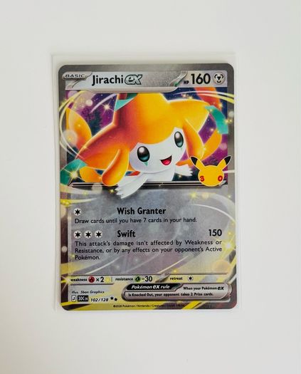Pokemon TCG 30th Celebration Card Lot