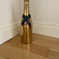 Gold decorative bottle