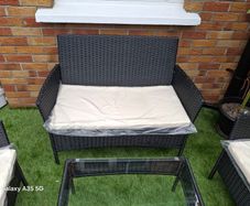 Garden table and chairs