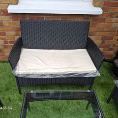 Garden table and chairs