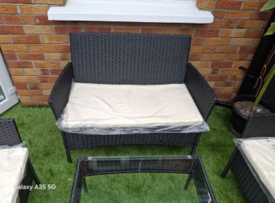Garden table and chairs
