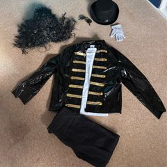 Full michael Jackson costume