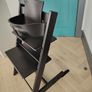 Tripp Trapp black wood effect Image 2