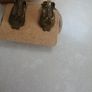 Vintage clip on earrings Image 2