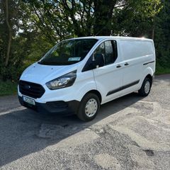 2021 transit custom doe & tax