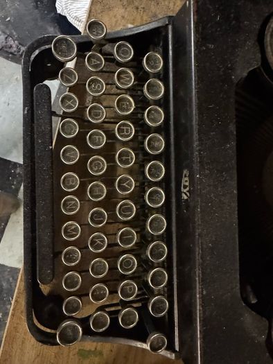 Royal Portable Typewriter 1930s Made in USA Working