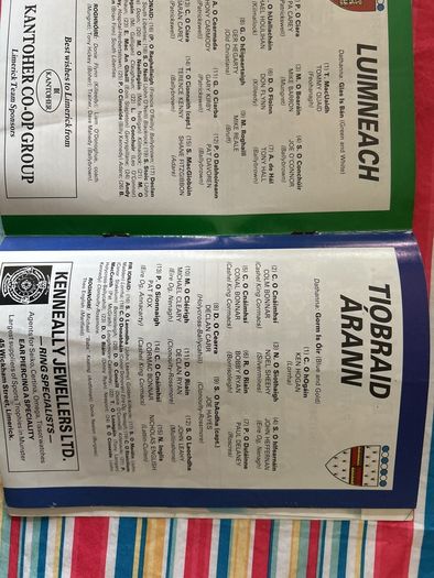 gaa programme