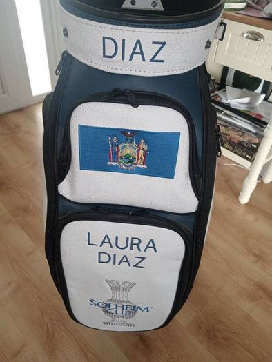 solheim cup tour bag USA