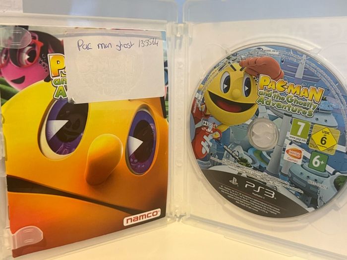 Pac Man And The Ghost Adventures Ps3