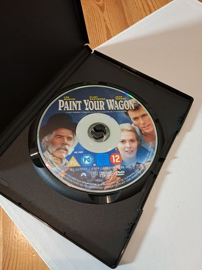 Paint Your Wagon DVD - good condition