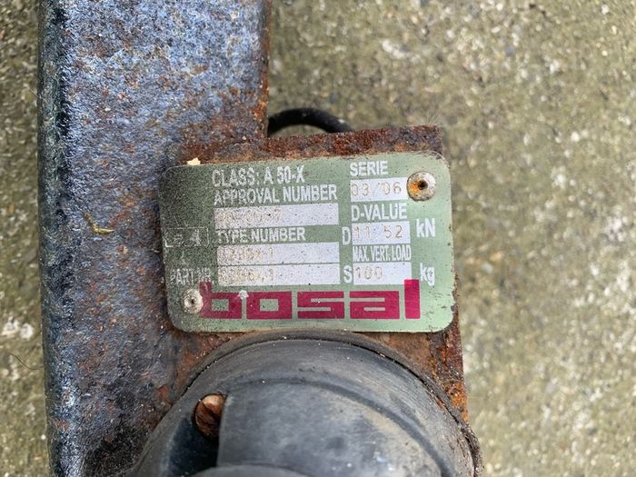 Bosal Towbar / Tow hitch mercedes S210