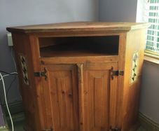 TV corner unit