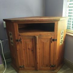TV corner unit