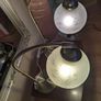 Heavy Bronze Lamps Image 4