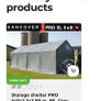 Dancover Storage Tent Image 2