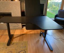 Bekant IKEA standing desk
