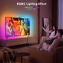 Govee Immersion WiFi LED TV Backlights with Camera, Smart RGBIC Ambient TV Light for 55-65in TV, Alexa & Google Assistant Compatible, Viewing, Gaming [Energy Class A] Image 5
