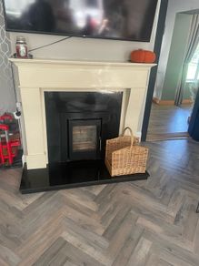 fireplace
