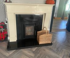 fireplace