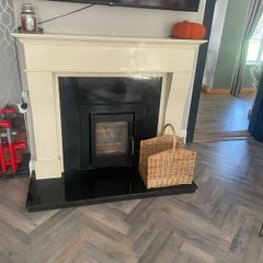 fireplace