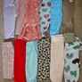 3-6 months baby girl bundle 55 items Image 2