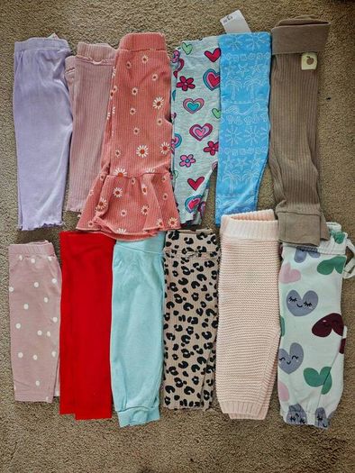 3-6 months baby girl bundle 55 items