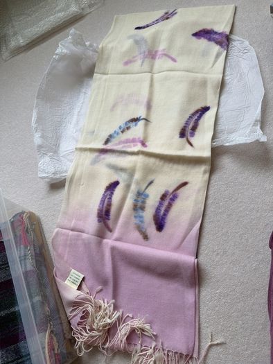 Morgan and Oates wool scarf