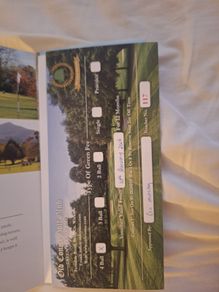Golf 4ball Old Conna Golf Club