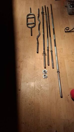 Weights Plates and bars