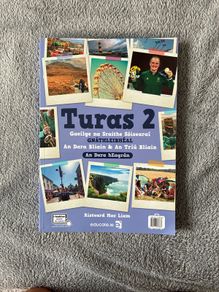 Turas 2 - Junior Cycle Irish workbook
