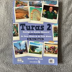 Turas 2 - Junior Cycle Irish workbook