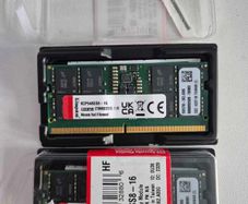 2x 16GB DDR5 RAM Kingston kcp548ss8
