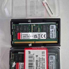 2x 16GB DDR5 RAM Kingston kcp548ss8