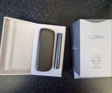 IQOS Ilumia + some sticks