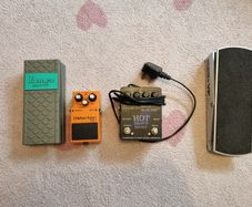 Guitar Pedals: Ibanez, DS-1, Carl Martin, Ernie Ball