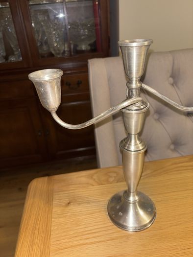 Towle Model 716 Sterling Silver Weighted  Candelabra