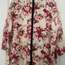 Part Two Top UK 18 Floral Blouse Viscose Loose Fit Plus Size 18 Image 2