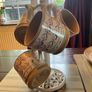 Nicholas Mosse new large lavender mugs land a new cream cast iron mug holder Image 3