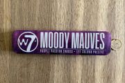 W7 Moody Mauves eyeshadow set