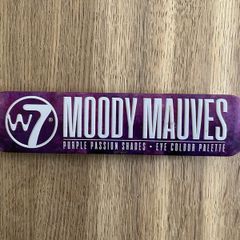 W7 Moody Mauves eyeshadow set