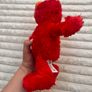 Elmo Sesame Street Hasbro Plush Doll Toy Talks 32443/32442 approx. 25 cm. 2010 Used Please see photos Image 9
