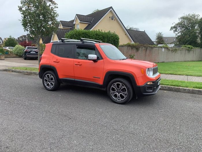 Jeep Renegade 161  for wheel drive might swap
