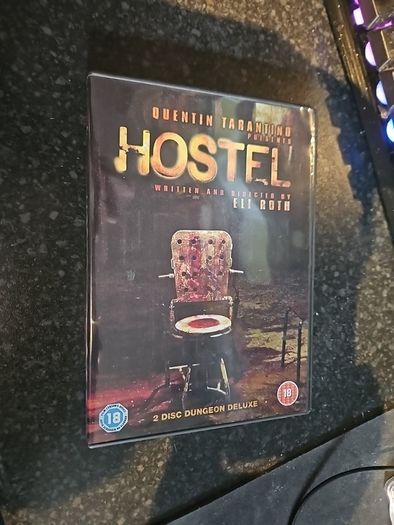 Hostel DVD